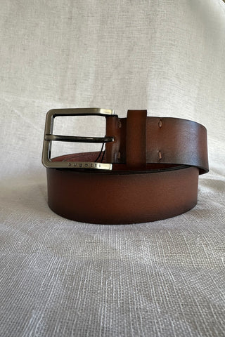 Leather Belt in Whisky