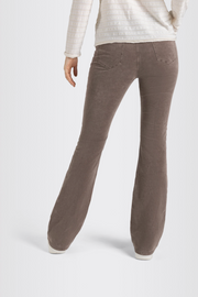 Baby cord boot cut pants in two colours