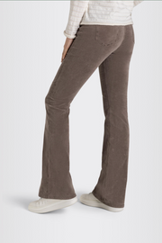 Baby cord boot cut pants in two colours