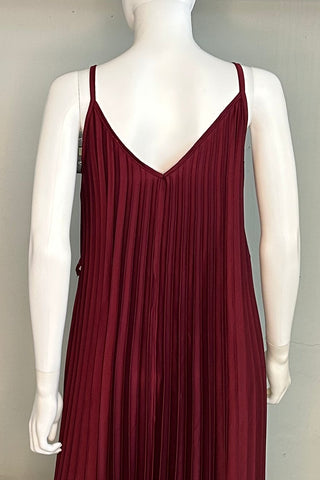 Pleat Dress in 2 Colours