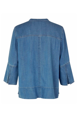 Deirdre Denim Top in Light Denim