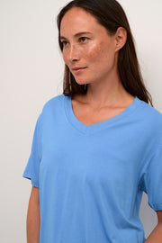 Frida V-Neck T-Shirt in 2 Colours