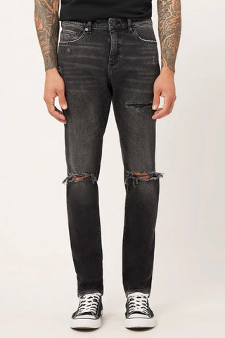 Theo Distressed Jeans in Nightshade