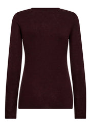 Bouch Thin Crew Sweater in Fudge