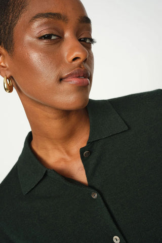 Relena Collared Cardigan
