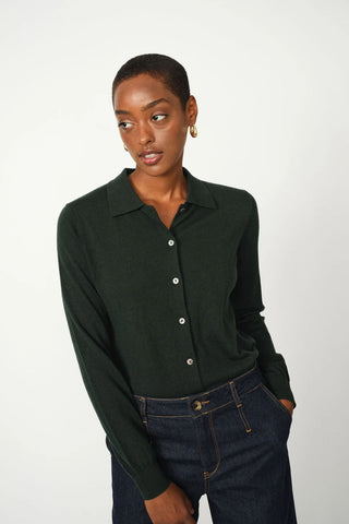 Relena Collared Cardigan