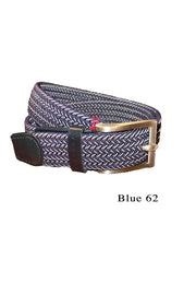 Braided Stretch Belt in 5 Colours