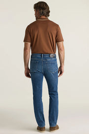 Courage Jean in Used Brushed Organic Ultra