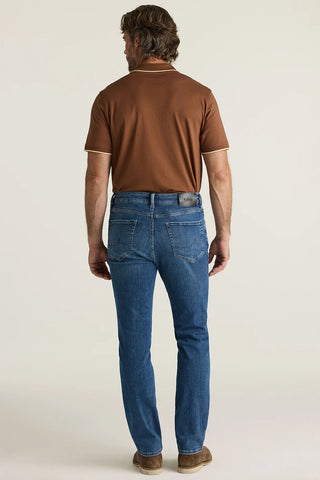 Courage Jean in Used Brushed Organic Ultra