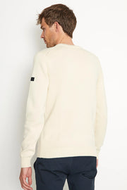 Cotton Crew Neck Sweater