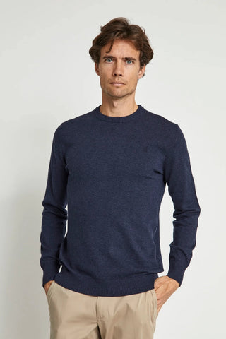 Jupiter Cotton Crew-Neck Sweater in 3 Colours