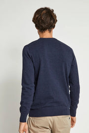 Jupiter Cotton Crew-Neck Sweater in 3 Colours