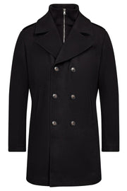 Buckland Coat in Black