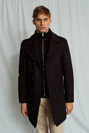 Buckland Coat in Black