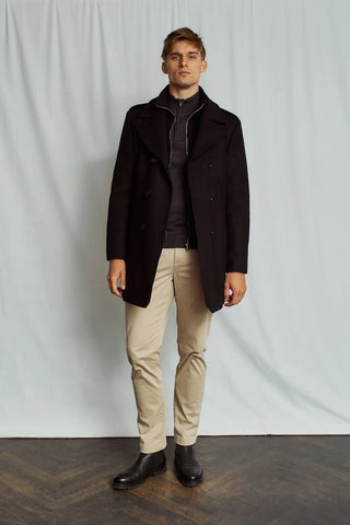 Buckland Coat in Black