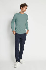 Jupiter Cotton Crew-Neck Sweater in 4 Colours