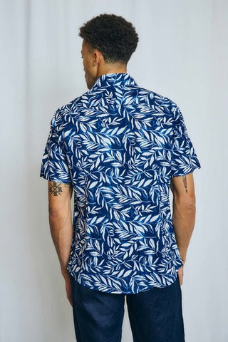 Cordeel Casual Modern Fit Shirt in Navy