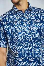 Cordeel Casual Modern Fit Shirt in Navy