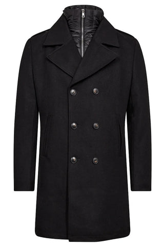 Nelson Coat in Black
