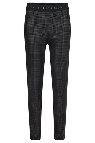 Nelly Tone on Tone Check Pant