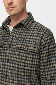 DiTyler Shacket in Beige Mix