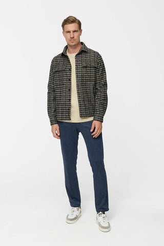 DiTyler Shacket in Beige Mix