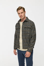 DiTyler Shacket in Beige Mix