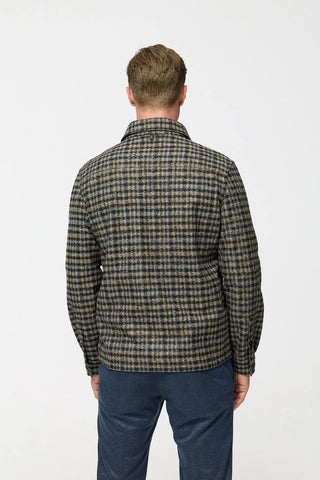 DiTyler Shacket in Beige Mix