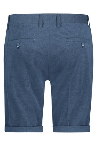 Piqué Shorts in Light Blue