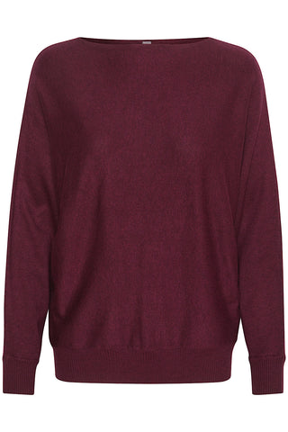 Annemarie Boat-Neck Sweater in 8 Colours