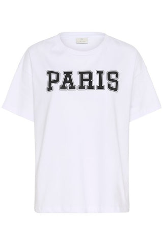 Adelina T-Shirt in Optical White
