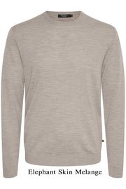 Margrate Merino Crewneck Sweater in 18 Colours