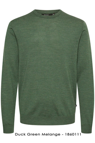 Margrate Merino Crewneck Sweater in 18 Colours