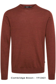 Margrate Merino Crewneck Sweater in 18 Colours