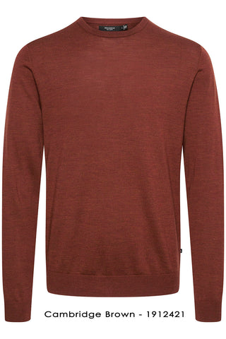 Margrate Merino Crewneck Sweater in 18 Colours