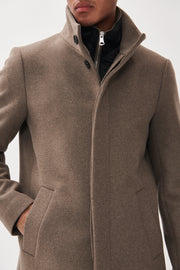 Harvey Classic Wool Coat in 6 Colours