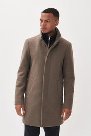 Harvey Classic Wool Coat in 6 Colours