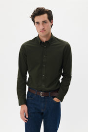 Trostol Long-Sleeved Dress Shirt in 3 Colours