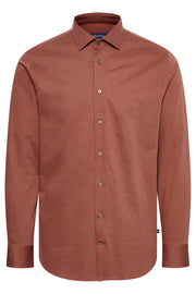 Marc Long-Sleeved Cross-Hatch Sport Shirt in 4 Colours