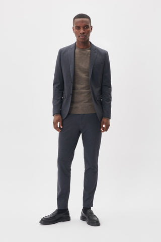 Liam Jersey Pant in Insignia Blue