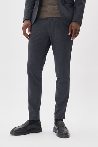 Liam Jersey Pant in Insignia Blue