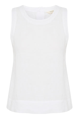 Gerlinde Linen Tank in 3 Colours