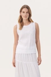 Gerlinde Linen Tank in 3 Colours