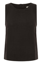 Gerlinde Linen Tank in 3 Colours