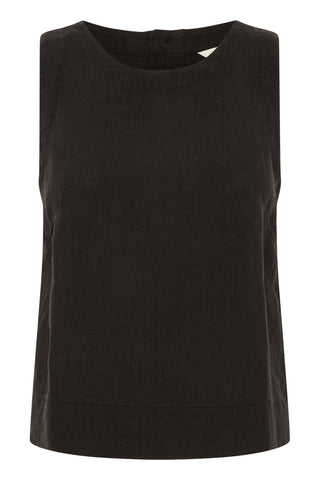 Gerlinde Linen Tank in 3 Colours