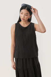 Gerlinde Linen Tank in 3 Colours