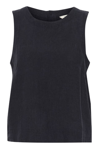 Gerlinde Linen Tank in 3 Colours