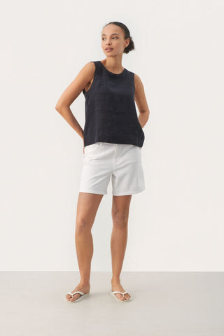 Gerlinde Linen Tank in 3 Colours