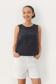 Gerlinde Linen Tank in 3 Colours