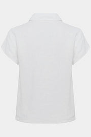 Ritte Short-Sleeved Linen Shirt in 2 Colours